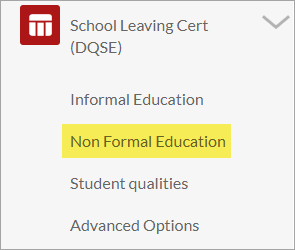 goals of non formal education