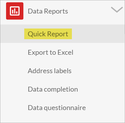 quickreport export to excel