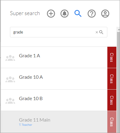 class,class management,cohort,student,withdrawn,active